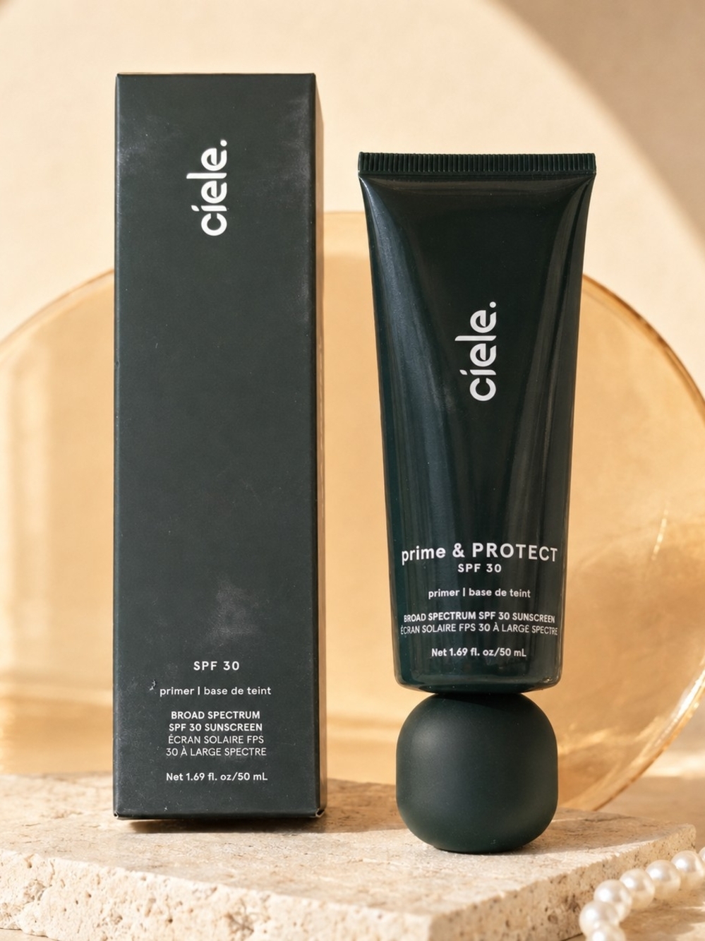 Ciele Prime & Protect SPF 30 Smoothing Primer 50 mL New